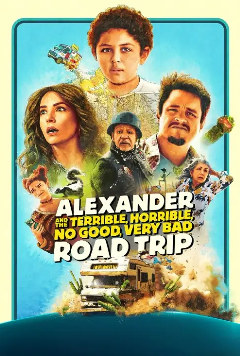 Alexander and the Terrible 2  - VJ Emmy